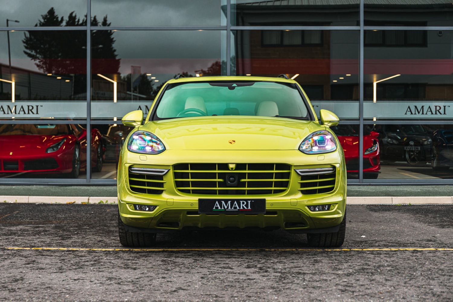 PORSCHE CAYENNE ESTATE 4.8 V8 S TURBO TIPTRONIC S 5DR AUTOMATIC