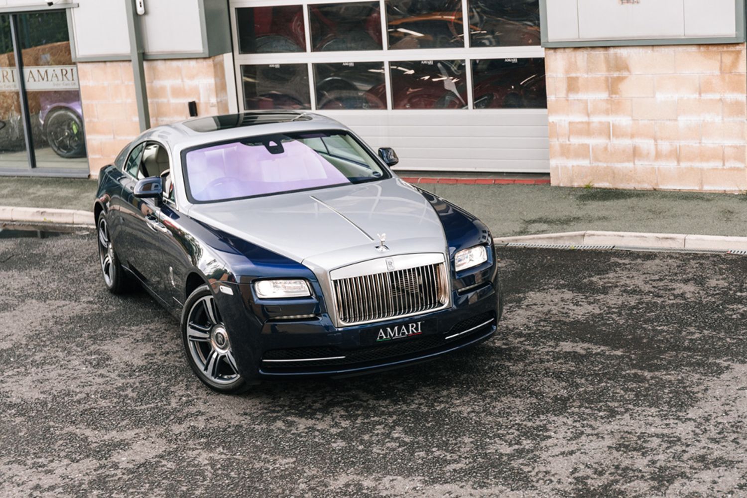 ROLLS-ROYCE Wraith Wraith 6.6 V12