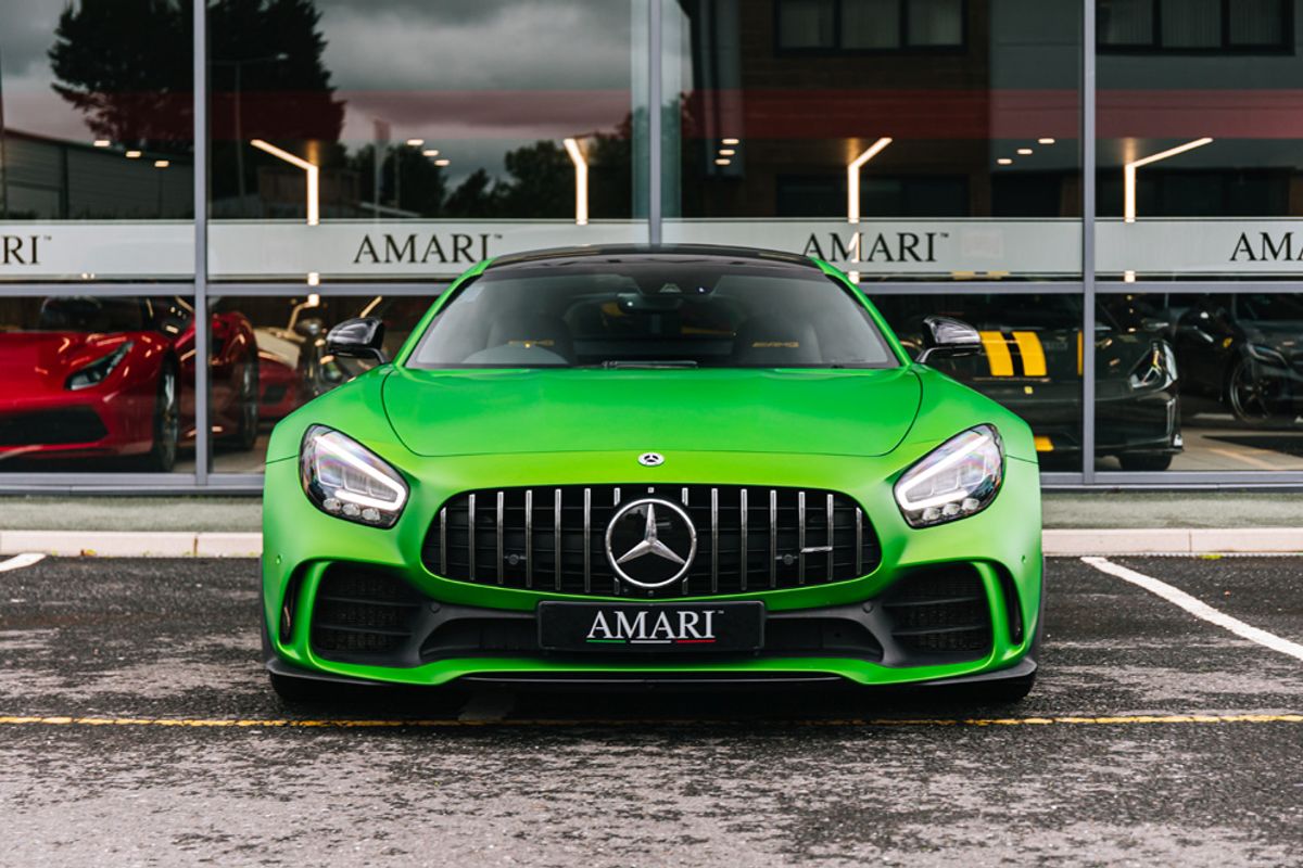 MERCEDES-BENZ AMG GT COUPE 4.0 AMG GT R PREMIUM 2DR AUTOMATIC