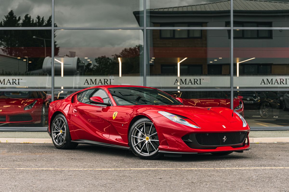 FERRARI 812 SUPERFAST COUPE 6.5 BCE 2DR SEMI AUTOMATIC