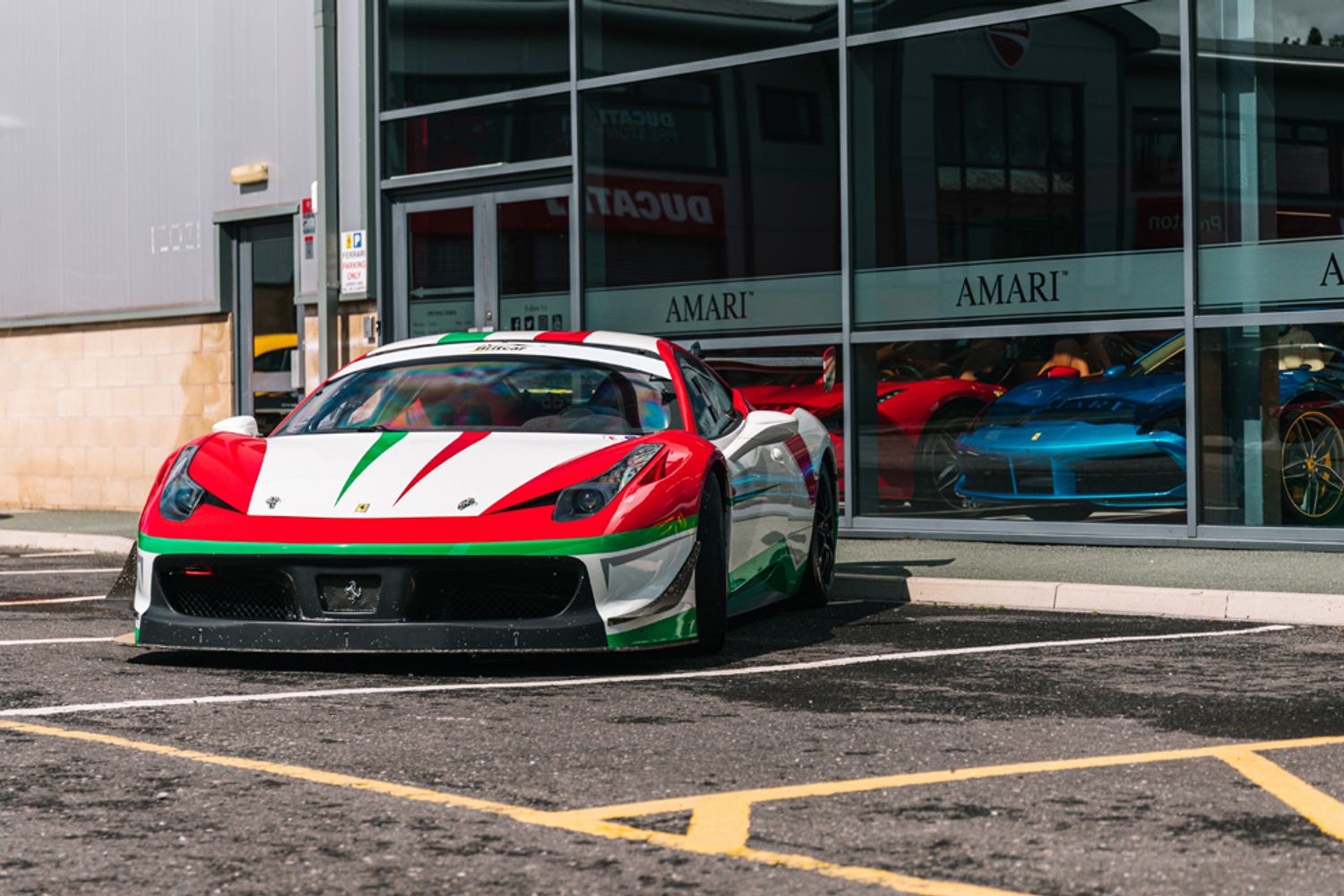 FERRARI 458 COUPE Challenge