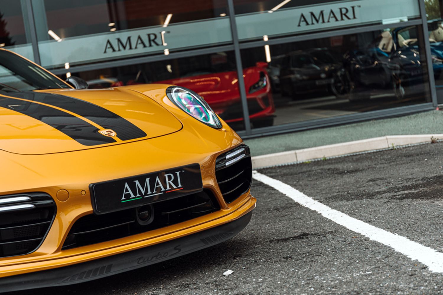 PORSCHE 911 COUPE 3.8 TURBO S EXCLUSIVE SERIES 2DR SEMI AUTOMATIC