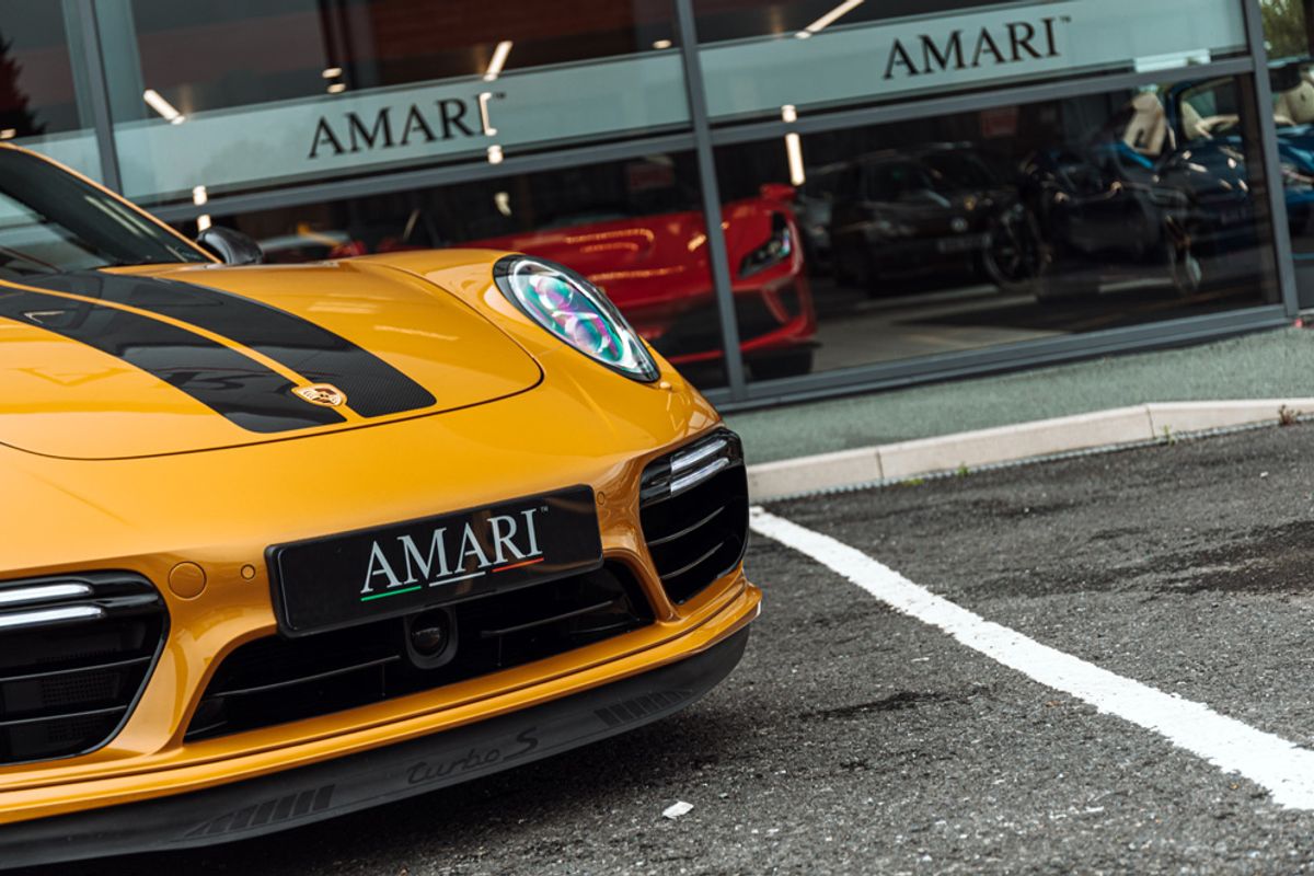PORSCHE 911 COUPE 3.8 TURBO S EXCLUSIVE SERIES 2DR SEMI AUTOMATIC