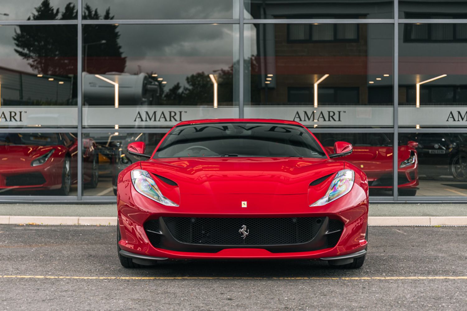 FERRARI 812 SUPERFAST COUPE 6.5 BCE 2DR SEMI AUTOMATIC