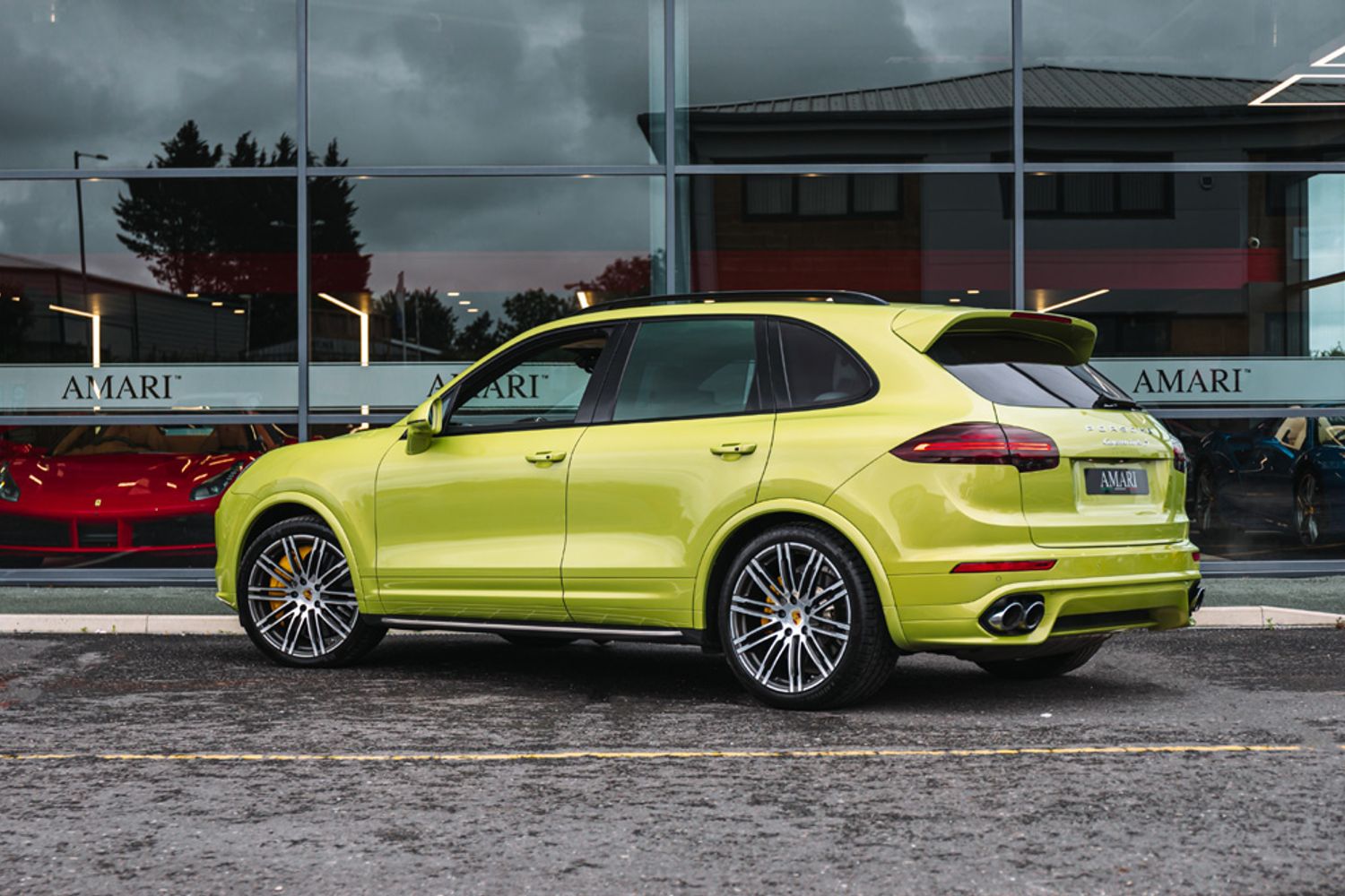 PORSCHE CAYENNE ESTATE 4.8 V8 S TURBO TIPTRONIC S 5DR AUTOMATIC