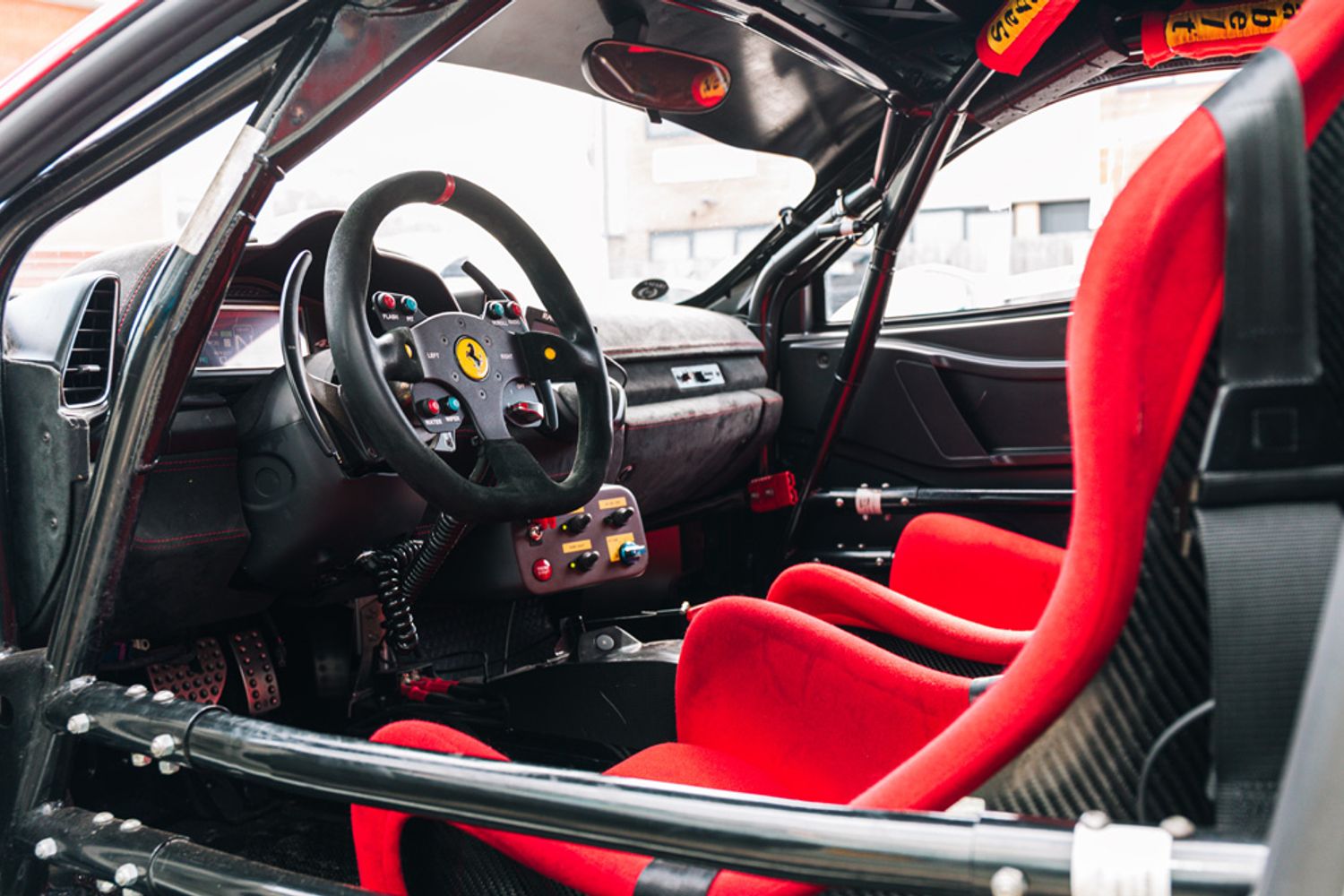 FERRARI 458 COUPE Challenge