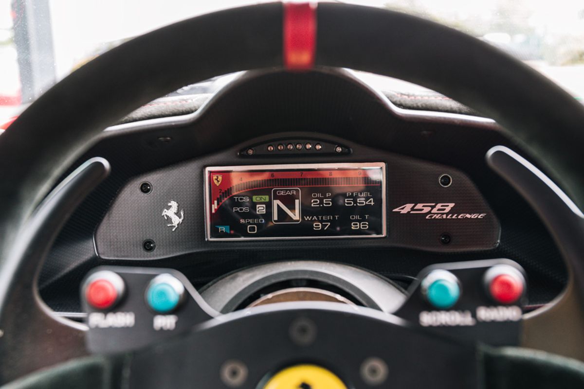 FERRARI 458 COUPE Challenge
