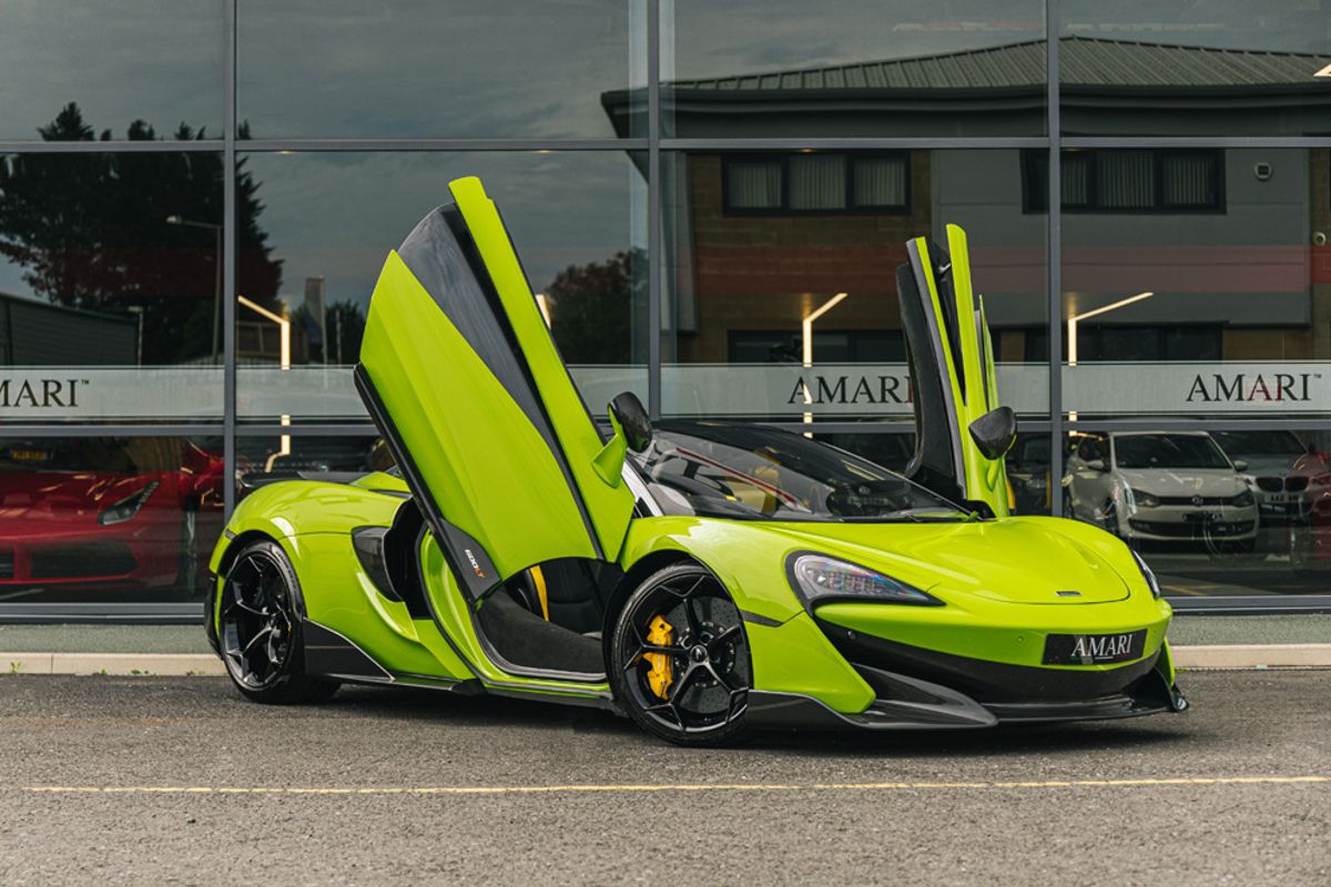 MCLAREN 600LT V8 SSG CONVERTIBLE 3.8 V8 SSG 2DR SEMI AUTOMATIC