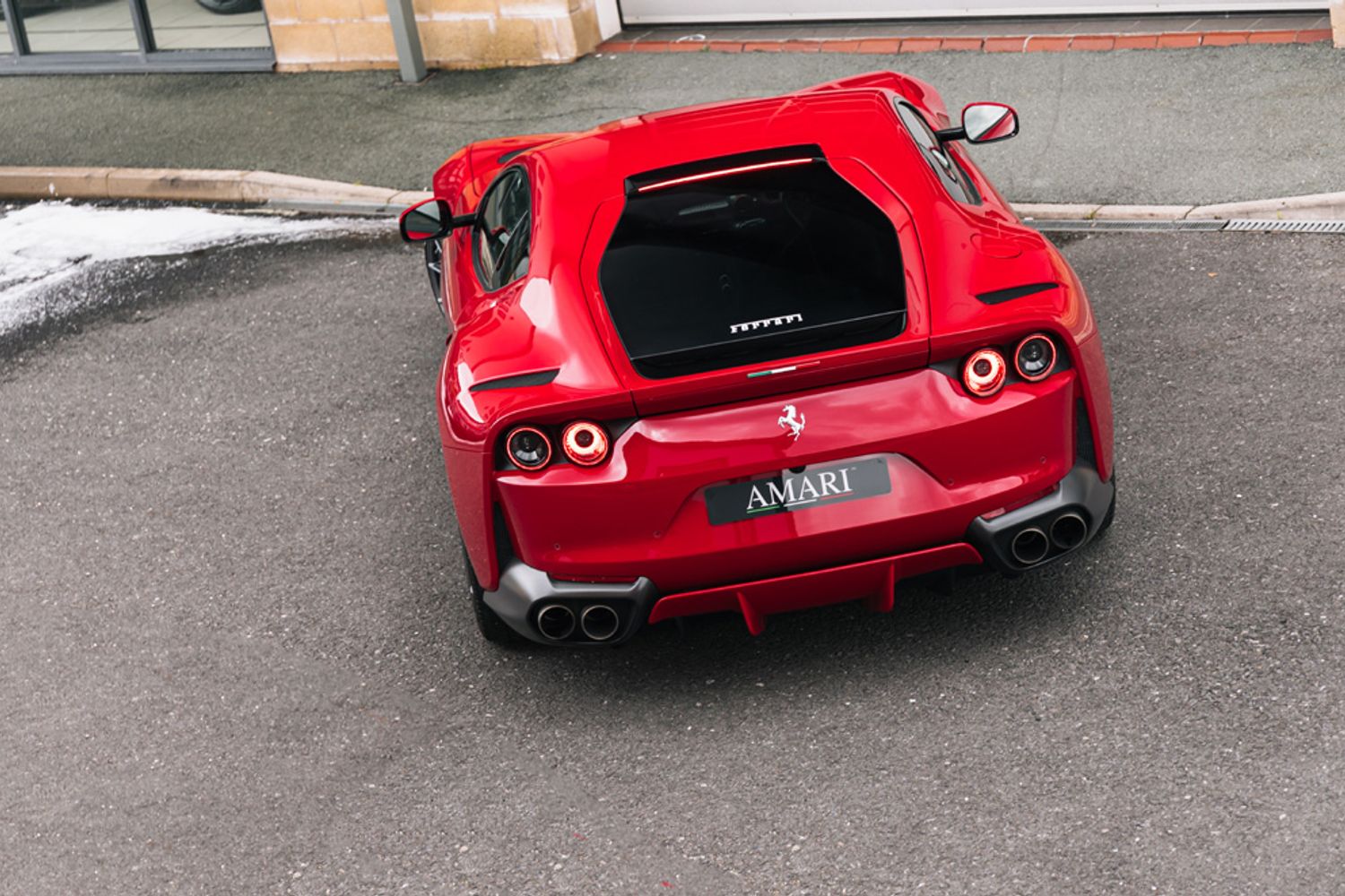 FERRARI 812 SUPERFAST COUPE 6.5 BCE 2DR SEMI AUTOMATIC