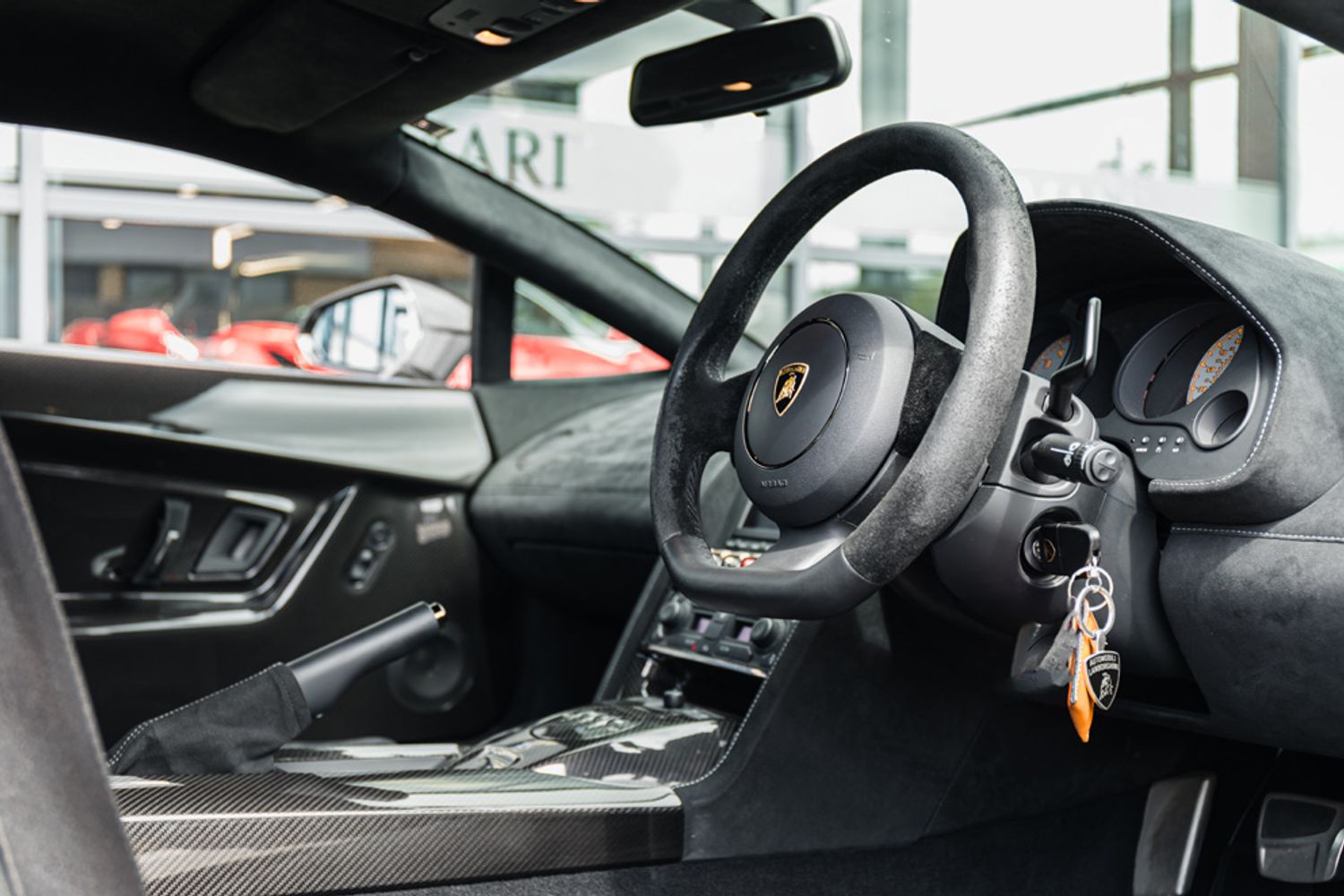 LAMBORGHINI GALLARDO COUPE 5.2 SUPERLEGGERA 2DR AUTOMATIC