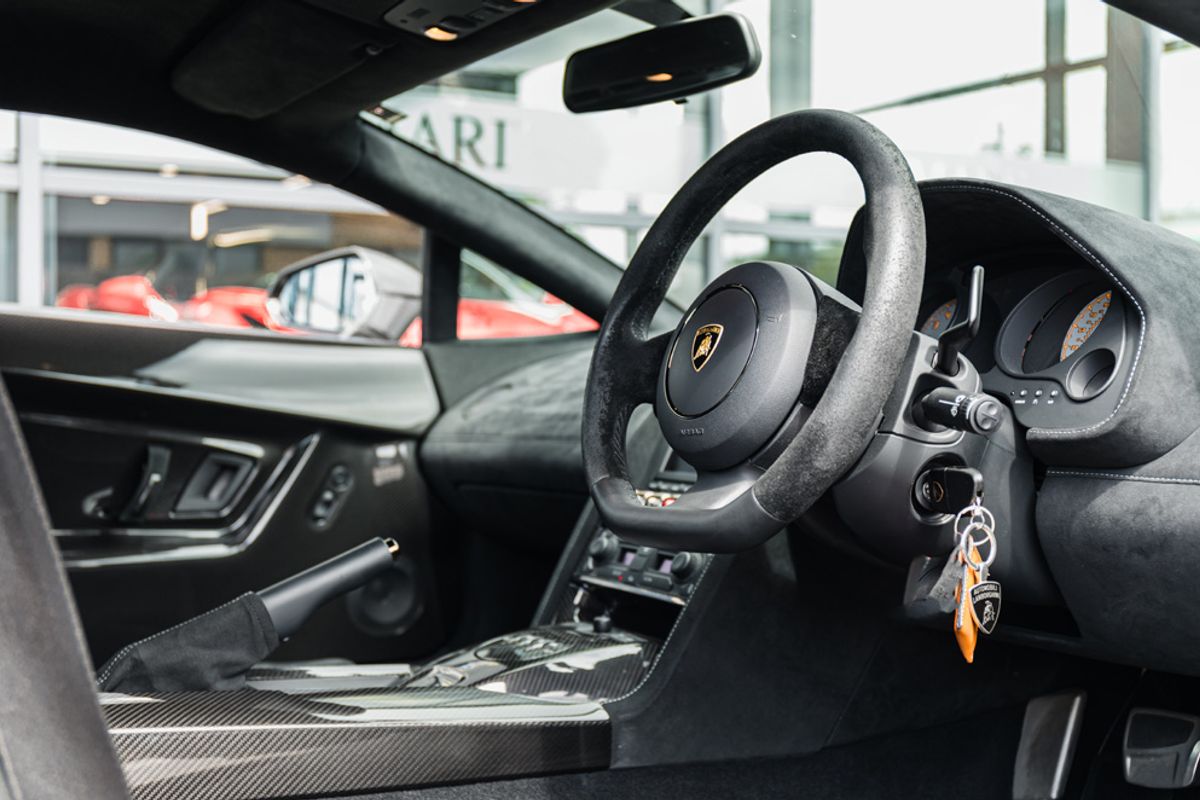 LAMBORGHINI GALLARDO COUPE 5.2 SUPERLEGGERA 2DR AUTOMATIC