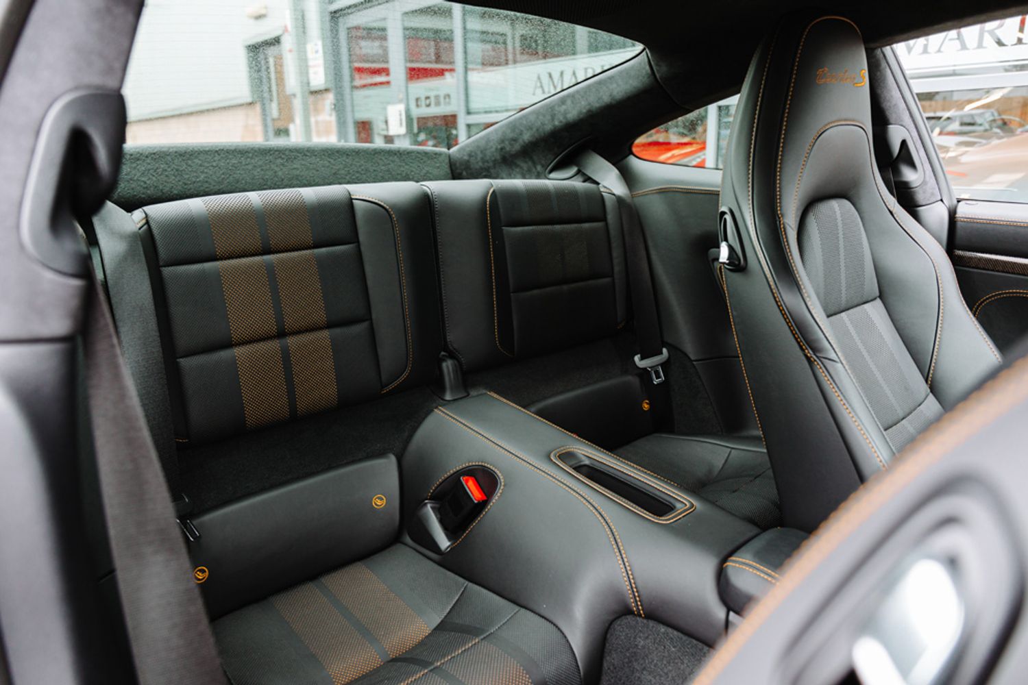 PORSCHE 911 COUPE 3.8 TURBO S EXCLUSIVE SERIES 2DR SEMI AUTOMATIC