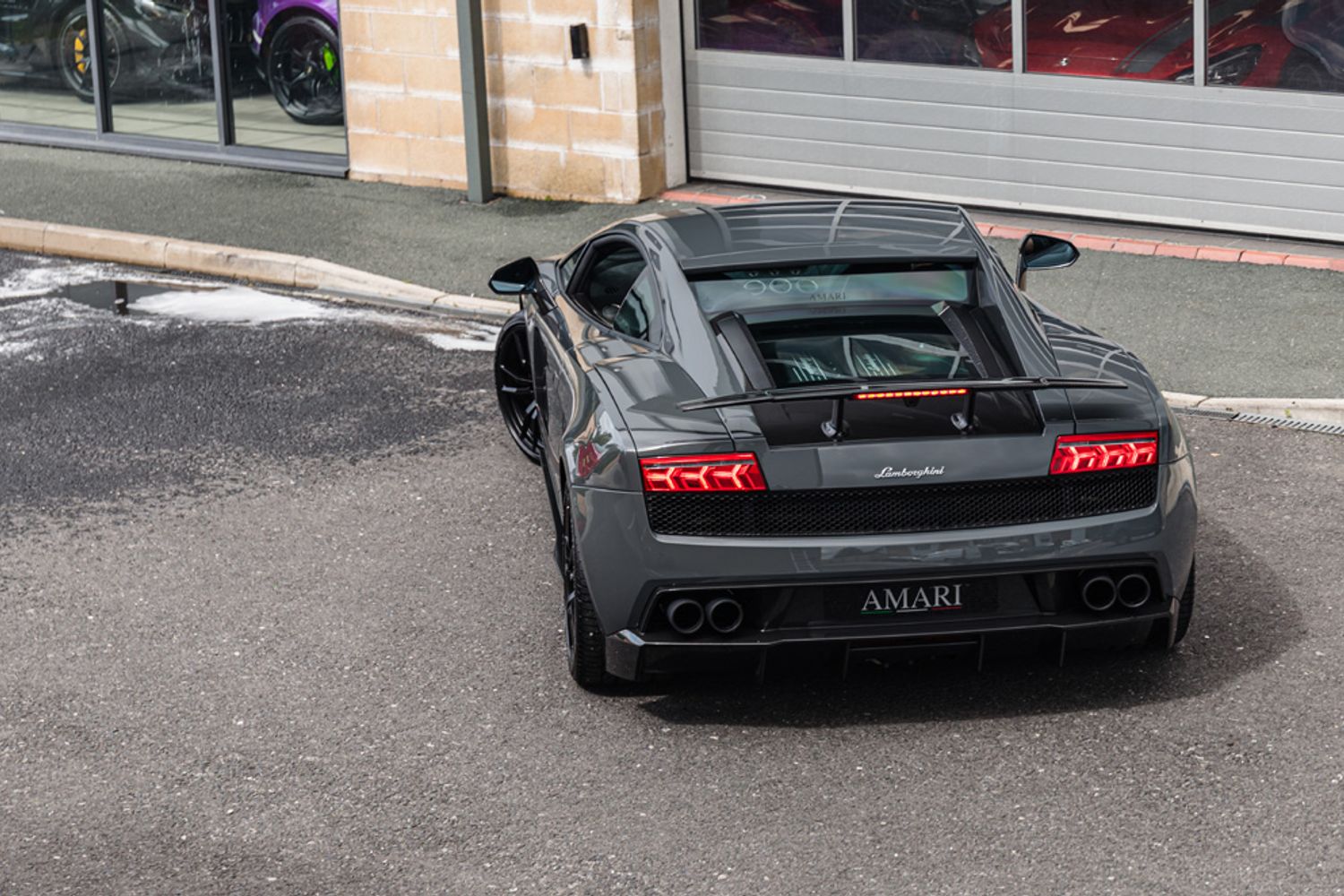 LAMBORGHINI GALLARDO COUPE 5.2 SUPERLEGGERA 2DR AUTOMATIC