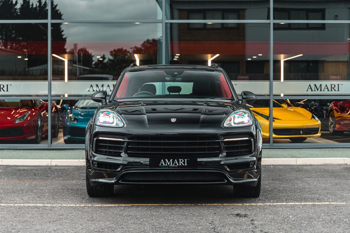 PORSCHE CAYENNE ESTATE 3.0 V6 TIPTRONIC 5DR AUTOMATIC