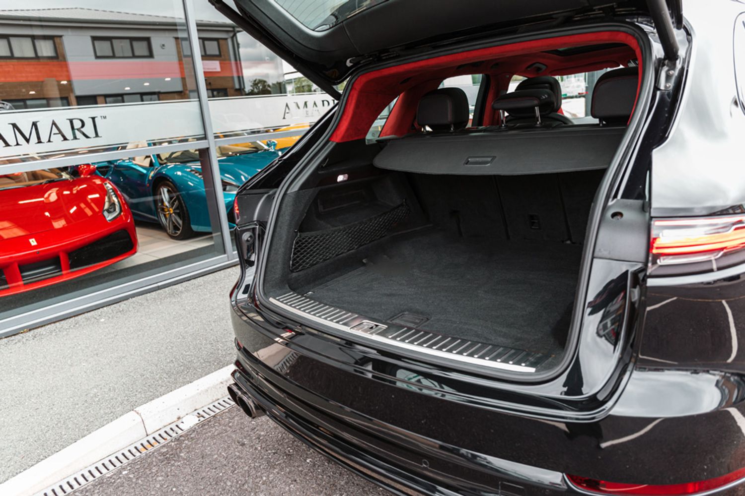 PORSCHE CAYENNE ESTATE 3.0 V6 TIPTRONIC 5DR AUTOMATIC