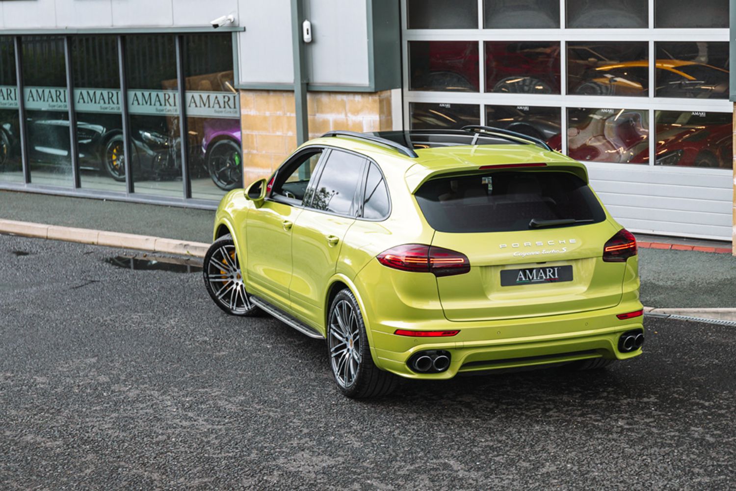PORSCHE CAYENNE ESTATE 4.8 V8 S TURBO TIPTRONIC S 5DR AUTOMATIC