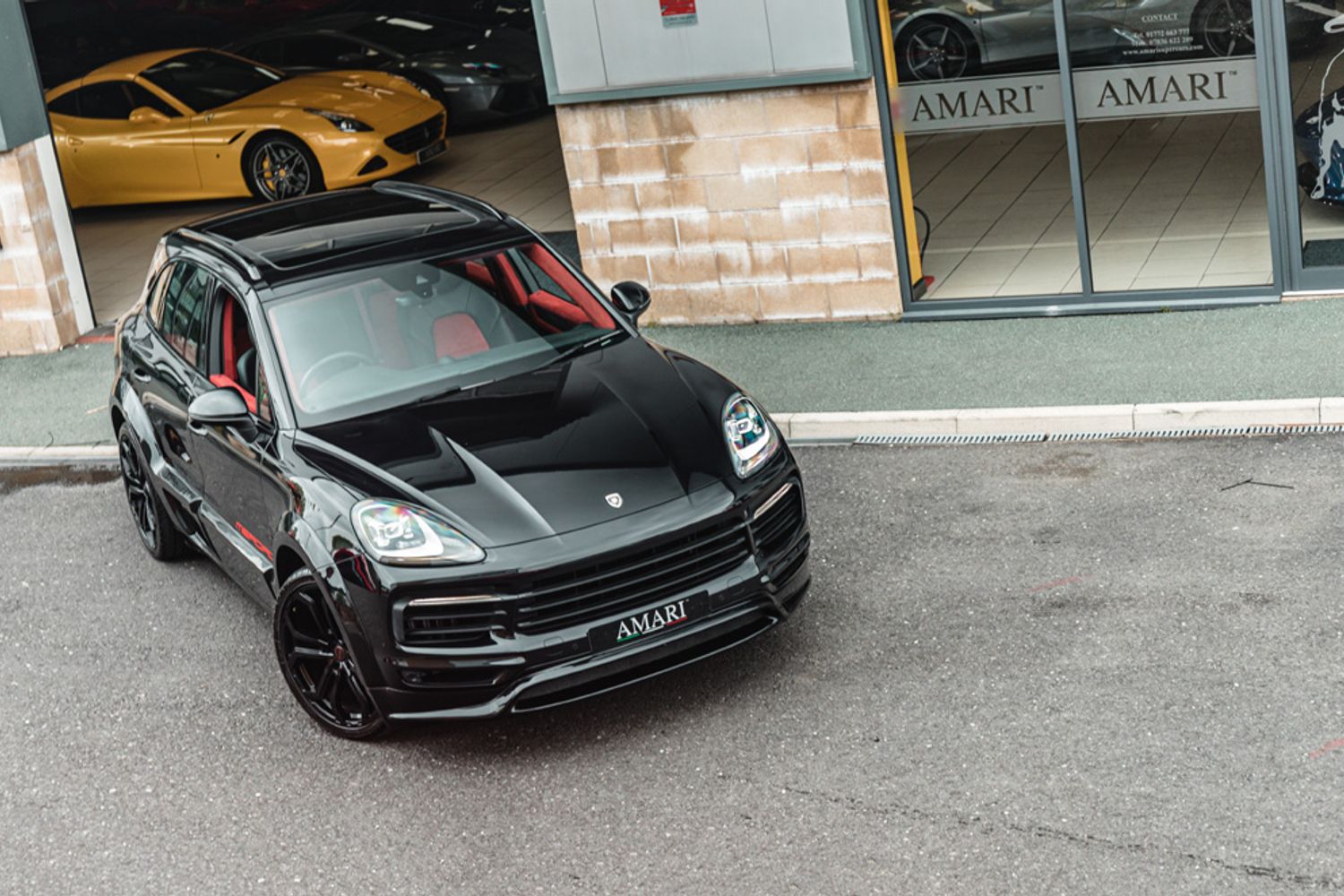 PORSCHE CAYENNE ESTATE 3.0 V6 TIPTRONIC 5DR AUTOMATIC