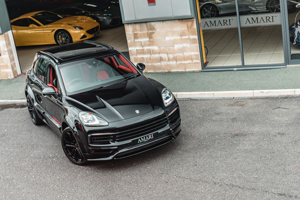 PORSCHE CAYENNE ESTATE 3.0 V6 TIPTRONIC 5DR AUTOMATIC