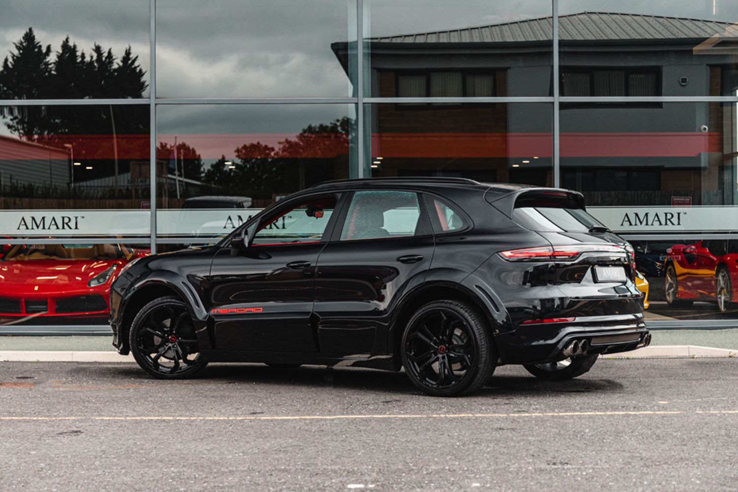 PORSCHE CAYENNE ESTATE 3.0 V6 TIPTRONIC 5DR AUTOMATIC