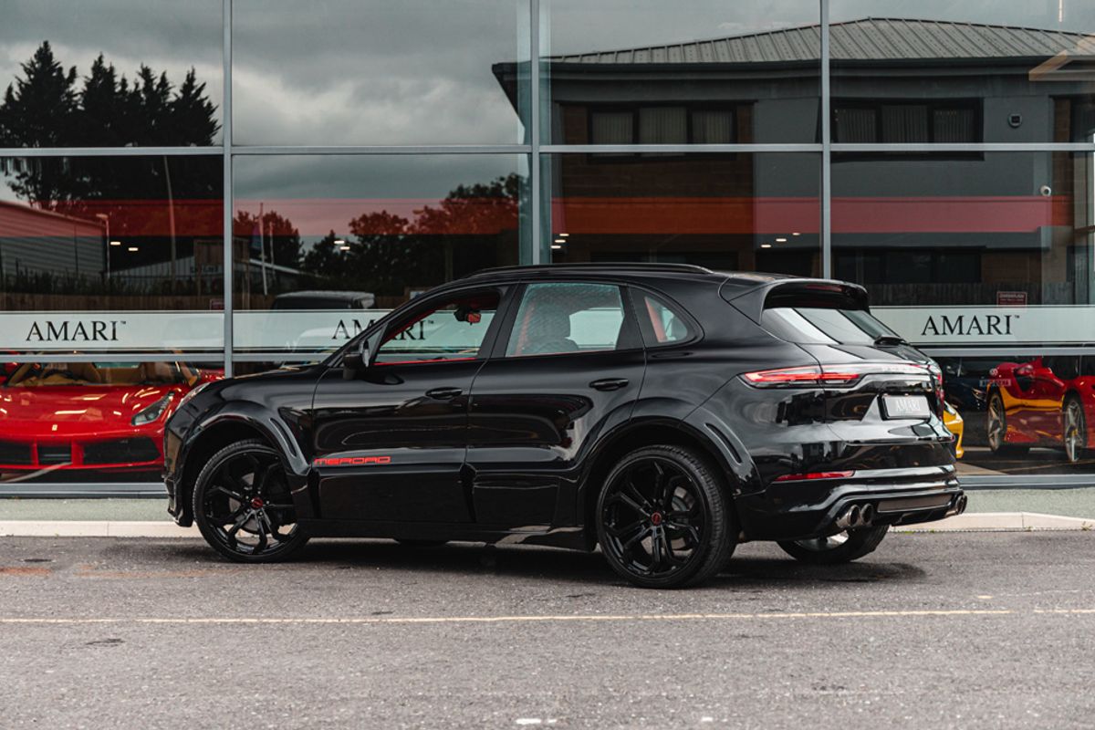PORSCHE CAYENNE ESTATE 3.0 V6 TIPTRONIC 5DR AUTOMATIC