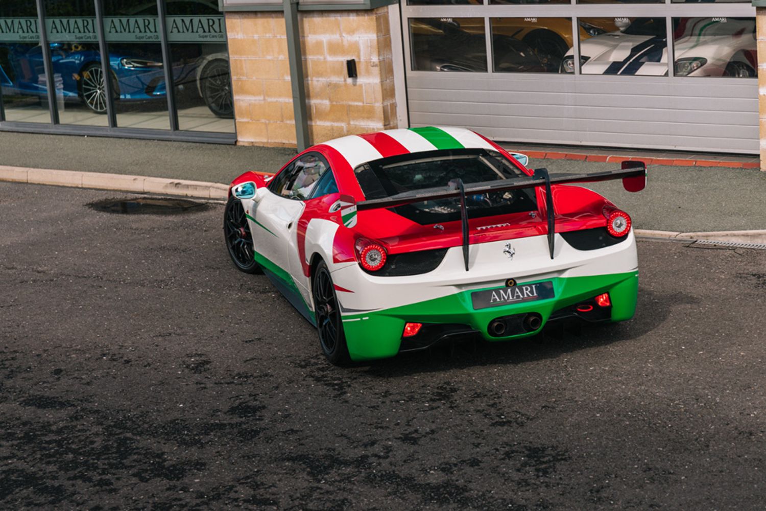 FERRARI 458 COUPE Challenge