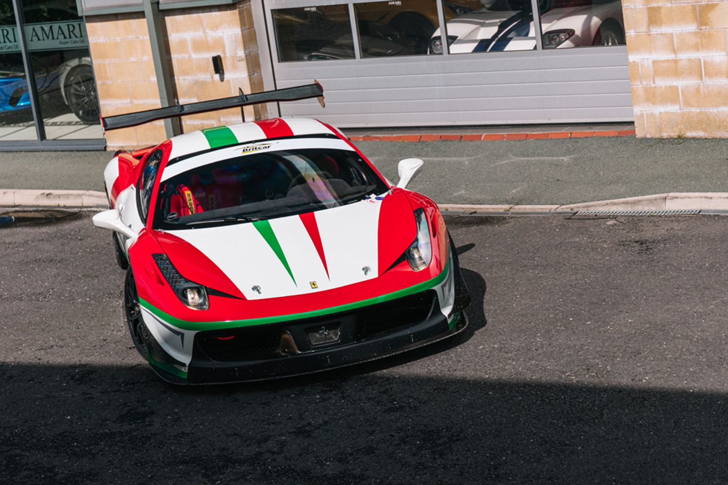 FERRARI 458 COUPE Challenge