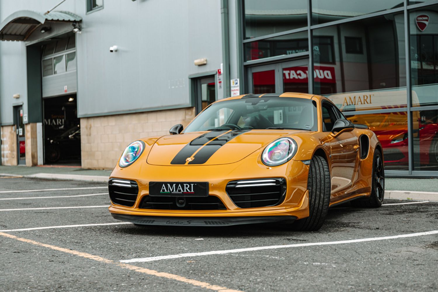 PORSCHE 911 COUPE 3.8 TURBO S EXCLUSIVE SERIES 2DR SEMI AUTOMATIC