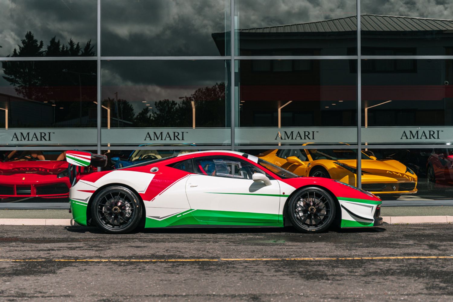 FERRARI 458 COUPE Challenge