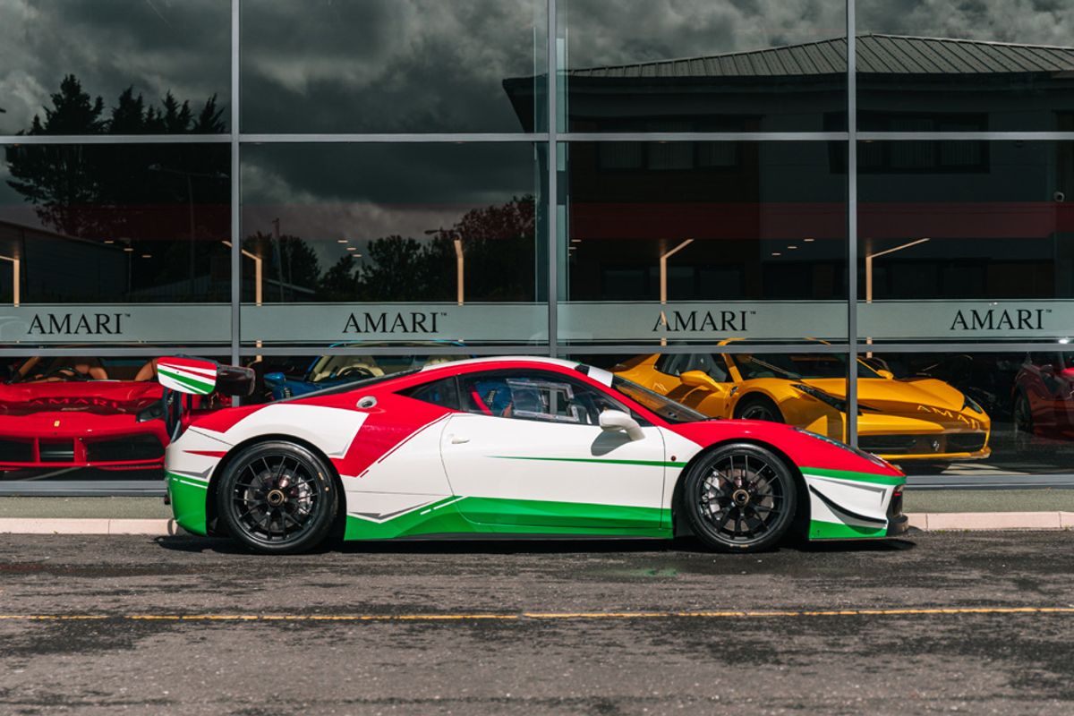 FERRARI 458 COUPE Challenge
