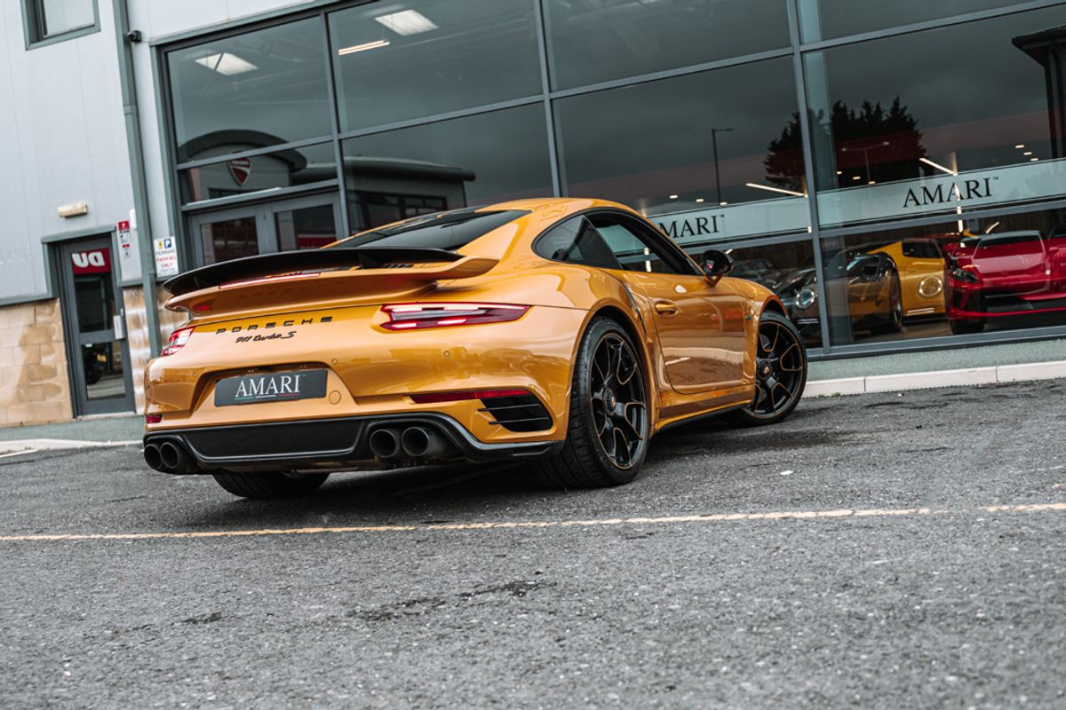 PORSCHE 911 COUPE 3.8 TURBO S EXCLUSIVE SERIES 2DR SEMI AUTOMATIC