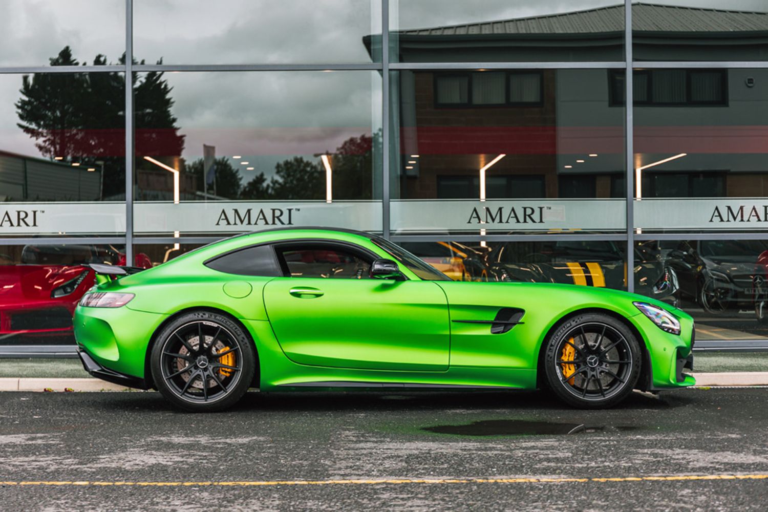 MERCEDES-BENZ AMG GT COUPE 4.0 AMG GT R PREMIUM 2DR AUTOMATIC