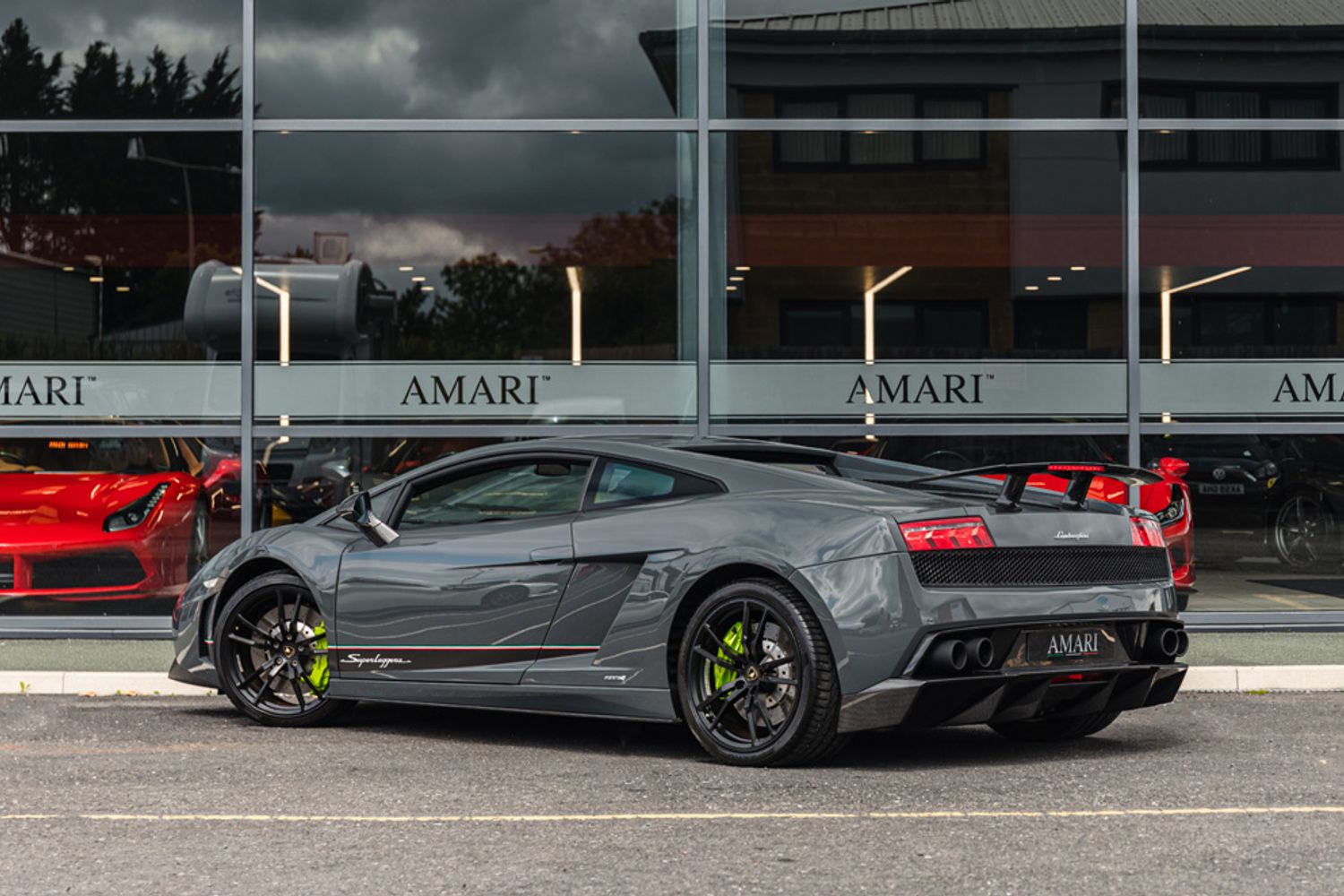 LAMBORGHINI GALLARDO COUPE 5.2 SUPERLEGGERA 2DR AUTOMATIC