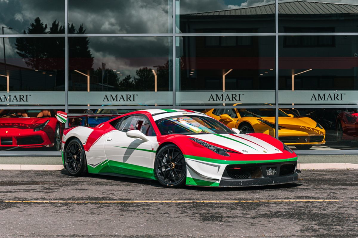 FERRARI 458 COUPE Challenge