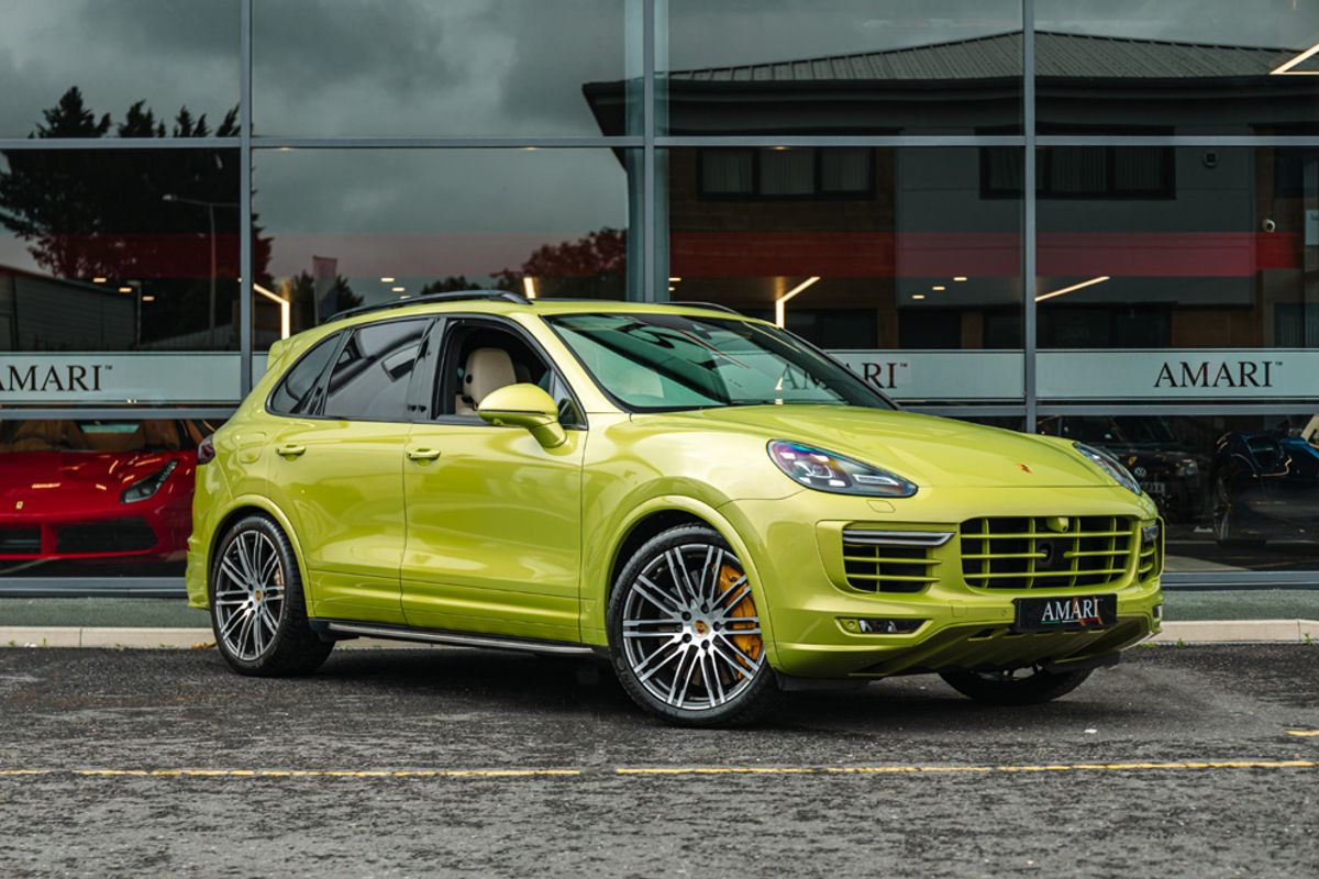 PORSCHE CAYENNE ESTATE 4.8 V8 S TURBO TIPTRONIC S 5DR AUTOMATIC