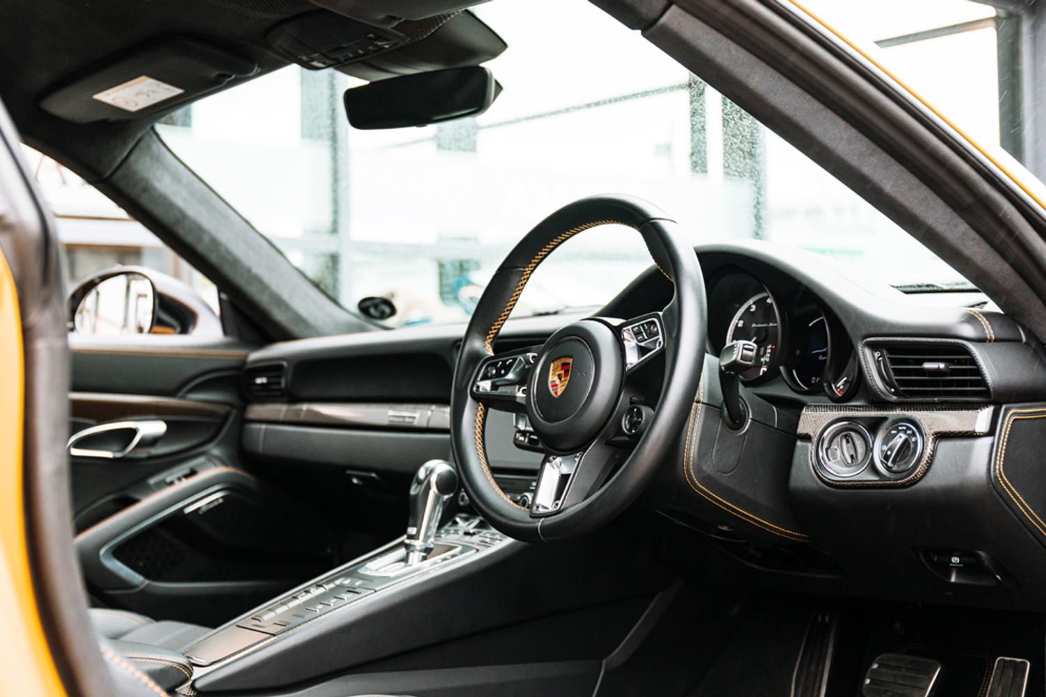 PORSCHE 911 COUPE 3.8 TURBO S EXCLUSIVE SERIES 2DR SEMI AUTOMATIC