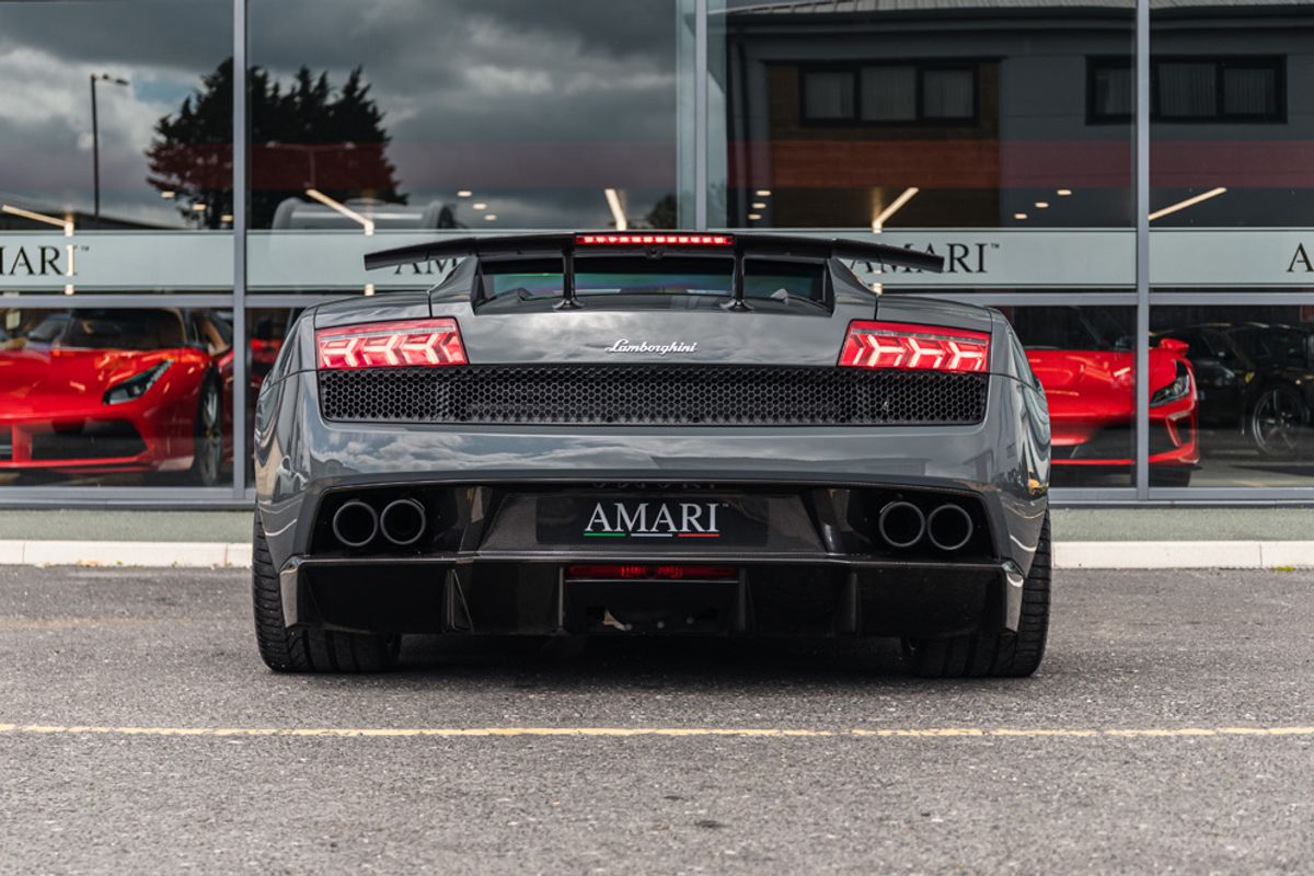 LAMBORGHINI GALLARDO COUPE 5.2 SUPERLEGGERA 2DR AUTOMATIC