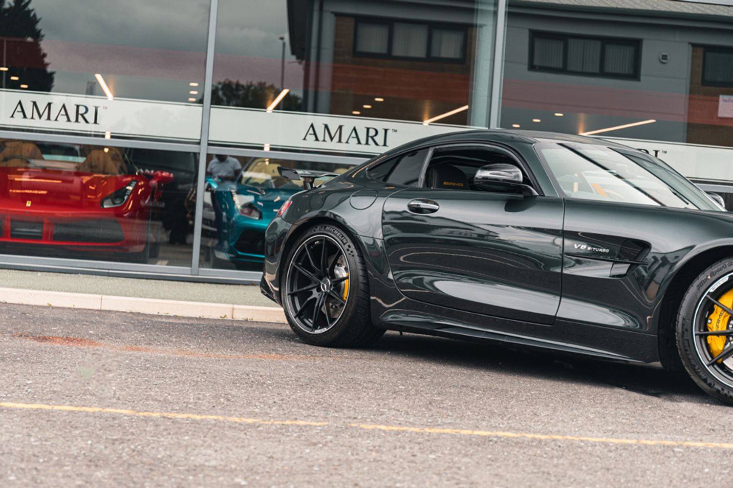 MERCEDES-BENZ AMG GT COUPE 4.0 AMG GT R PREMIUM 2DR AUTOMATIC