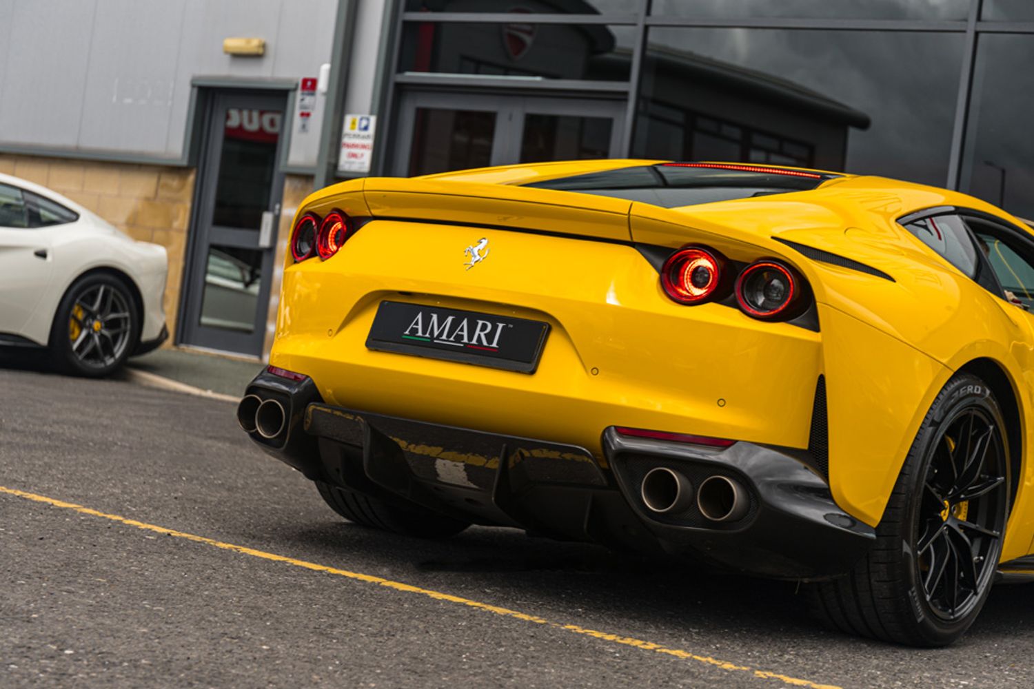 FERRARI 812 SUPERFAST BCE COUPE 6.5 BCE 2DR SEMI AUTOMATIC