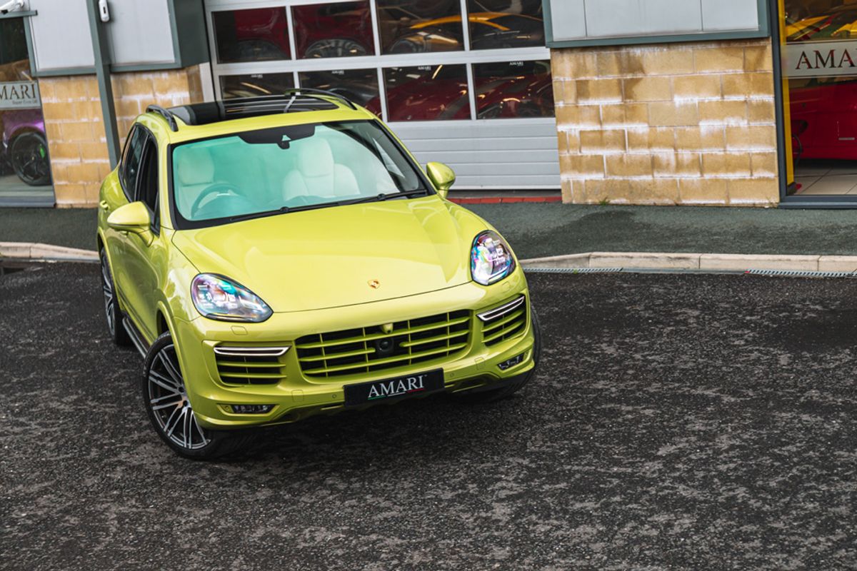 PORSCHE CAYENNE ESTATE 4.8 V8 S TURBO TIPTRONIC S 5DR AUTOMATIC