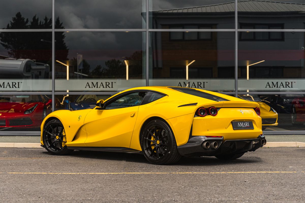 FERRARI 812 SUPERFAST BCE COUPE 6.5 BCE 2DR SEMI AUTOMATIC
