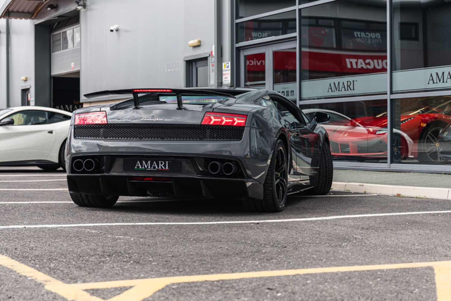 LAMBORGHINI GALLARDO COUPE 5.2 SUPERLEGGERA 2DR AUTOMATIC