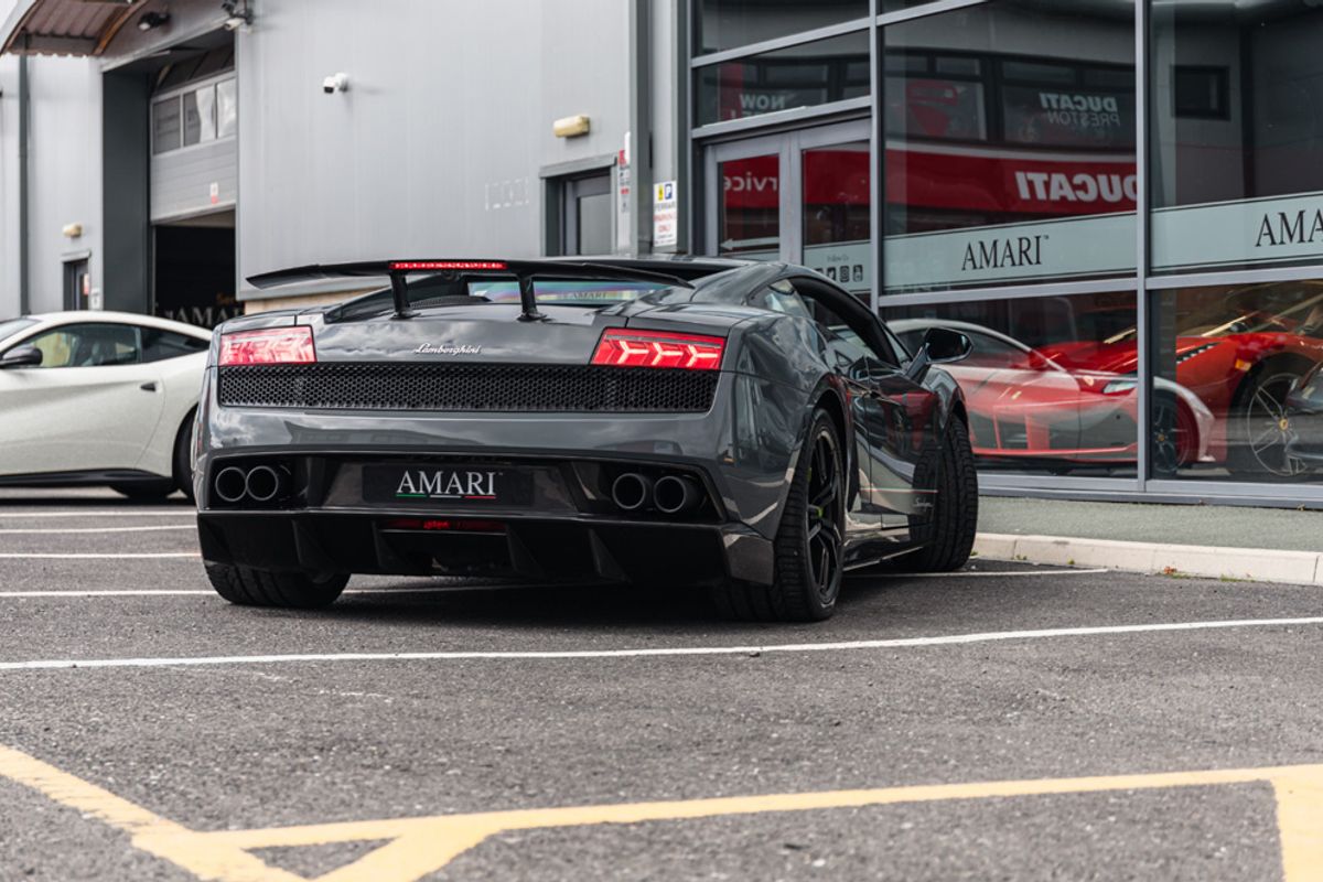 LAMBORGHINI GALLARDO COUPE 5.2 SUPERLEGGERA 2DR AUTOMATIC