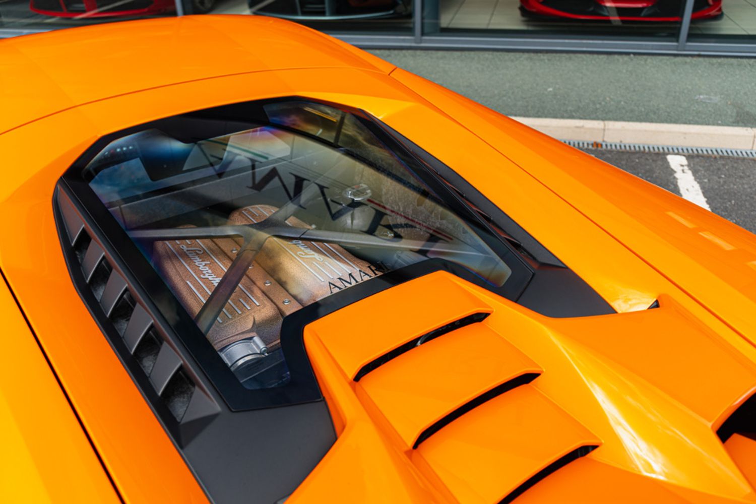 LAMBORGHINI HURACAN COUPE 5.2 LP 640-4 PERFORMANTE 2DR SEMI AUTOMATIC