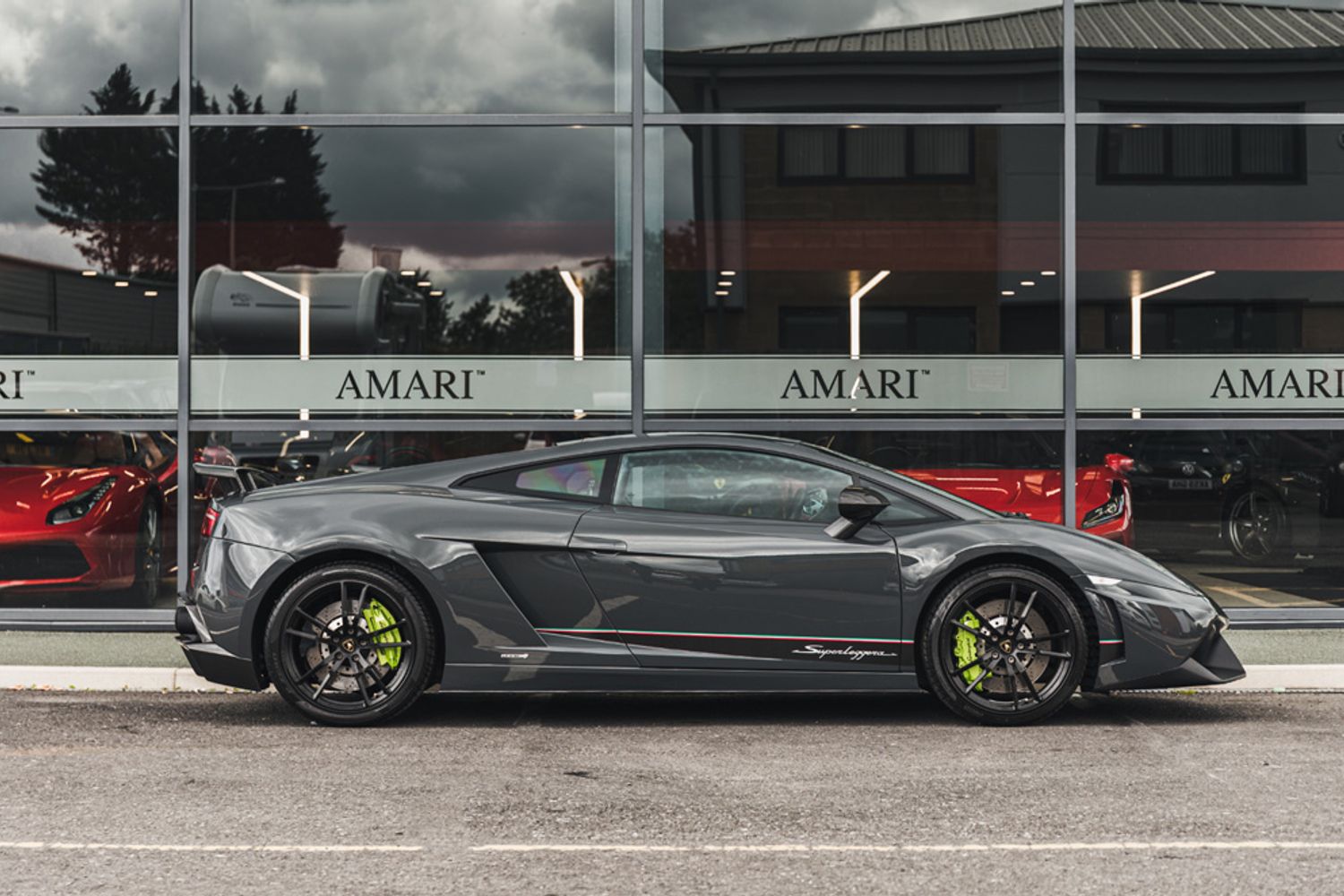 LAMBORGHINI GALLARDO COUPE 5.2 SUPERLEGGERA 2DR AUTOMATIC