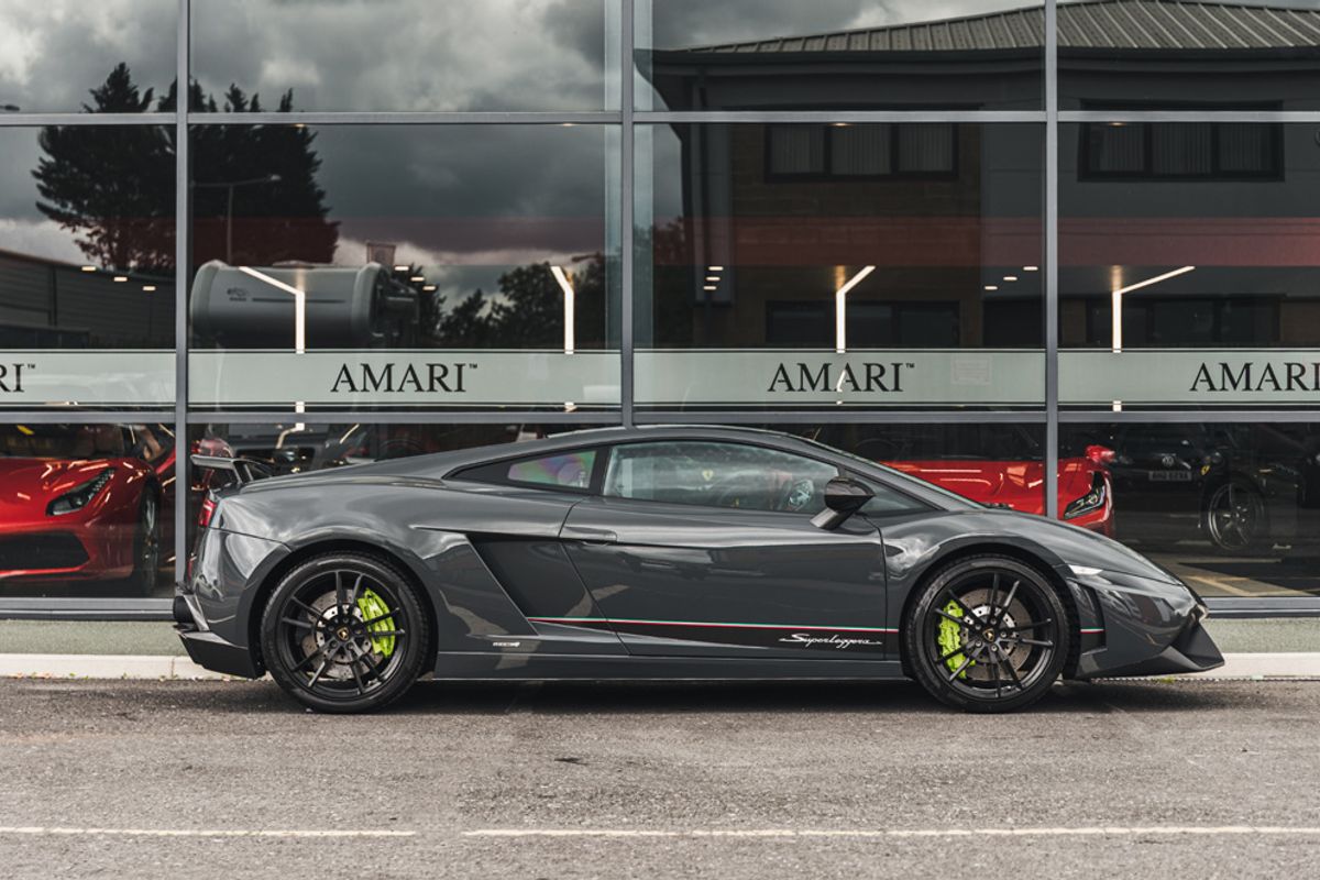 LAMBORGHINI GALLARDO COUPE 5.2 SUPERLEGGERA 2DR AUTOMATIC