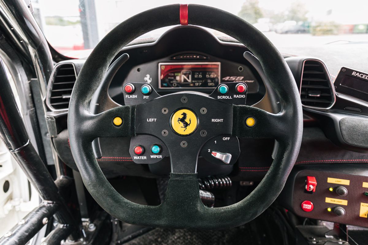 FERRARI 458 COUPE Challenge