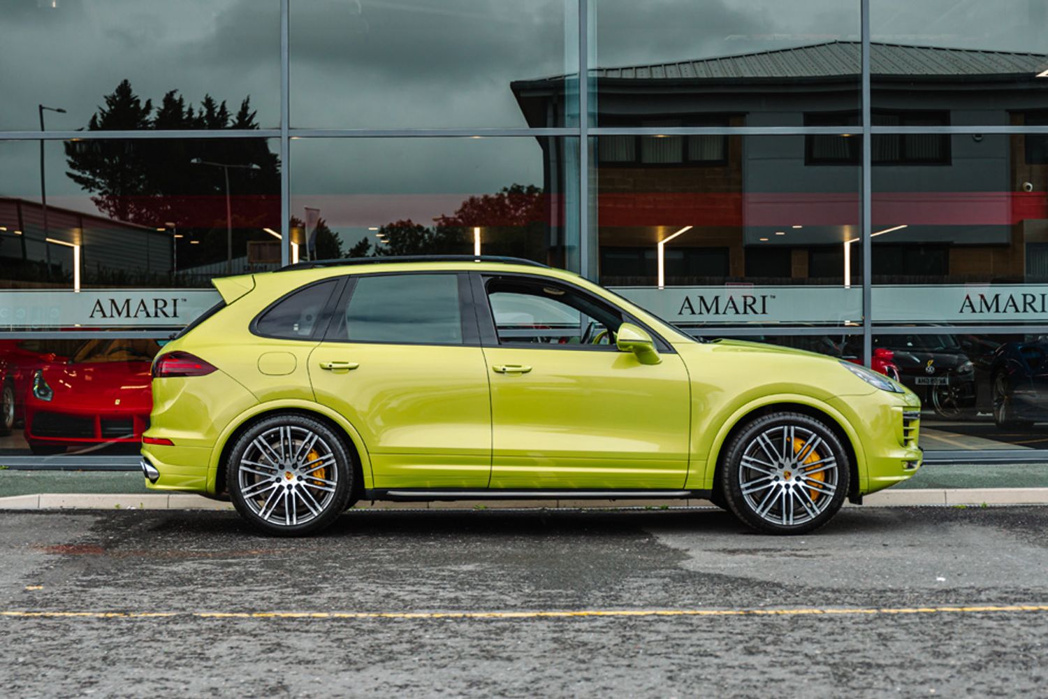 PORSCHE CAYENNE ESTATE 4.8 V8 S TURBO TIPTRONIC S 5DR AUTOMATIC