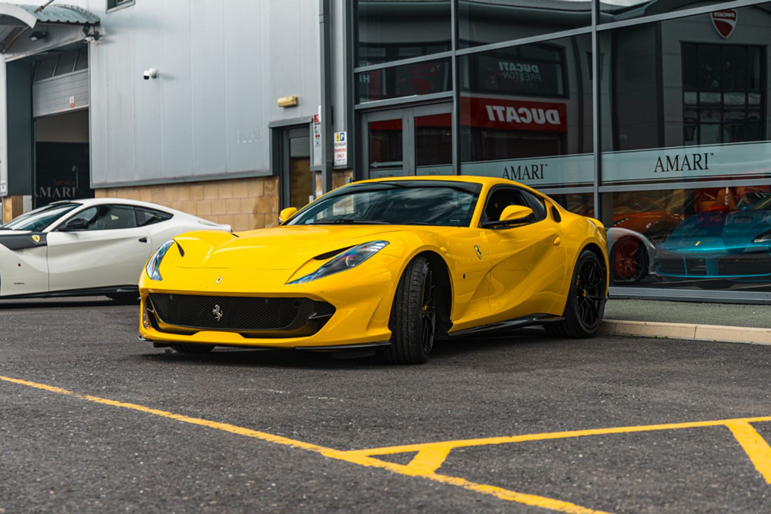FERRARI 812 SUPERFAST BCE COUPE 6.5 BCE 2DR SEMI AUTOMATIC