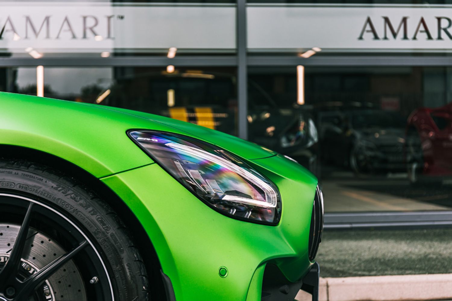 MERCEDES-BENZ AMG GT COUPE 4.0 AMG GT R PREMIUM 2DR AUTOMATIC