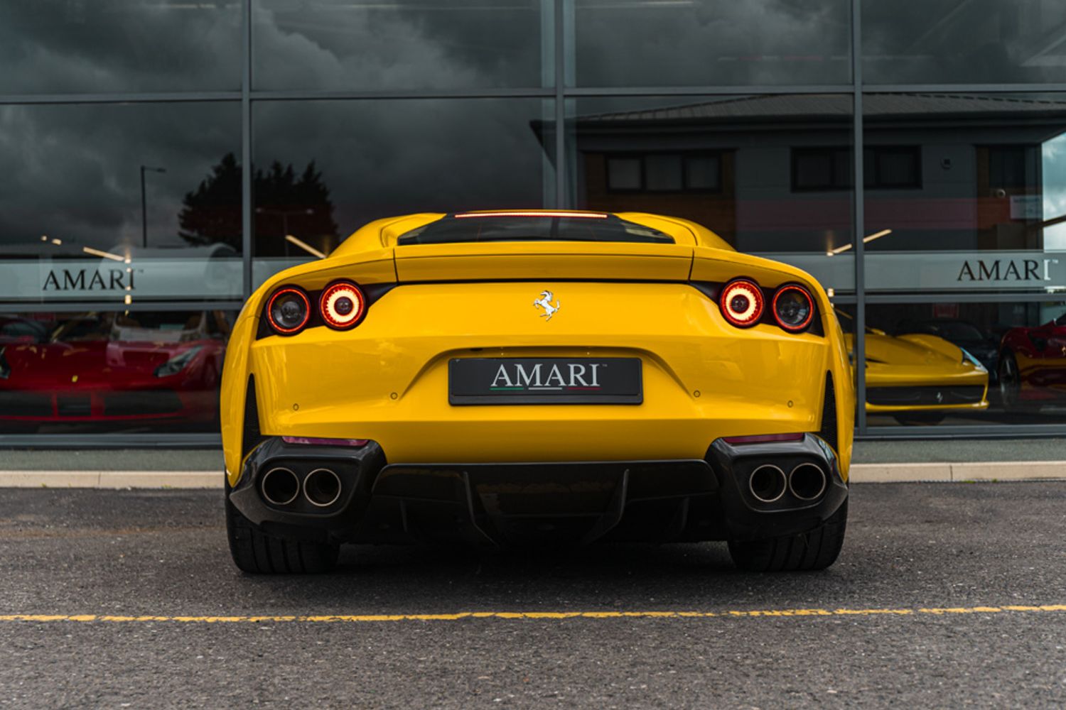 FERRARI 812 SUPERFAST BCE COUPE 6.5 BCE 2DR SEMI AUTOMATIC